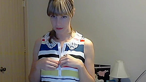 sexy nerd striptease