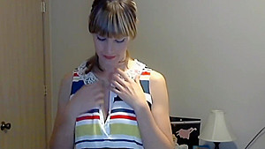 sexy nerd striptease