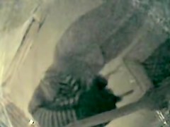 spies cute natural boobs of amateur in the room
