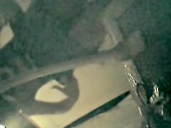 spies cute natural boobs of amateur in the room