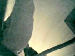 spies cute natural boobs of amateur in the room