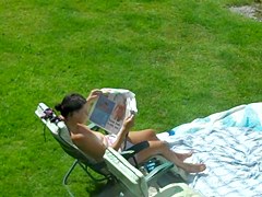 spy neighbour sunbathe2