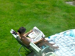 spy neighbour sunbathe2