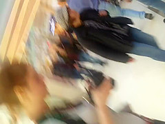 spy sexy teens 18+ bust in mall romanian