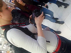 spy sexy teens 18+ bust in mall romanian