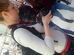 spy sexy teens 18+ bust in mall romanian
