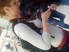 spy sexy teens 18+ bust in mall romanian