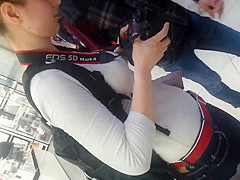 spy sexy teens 18+ bust in mall romanian