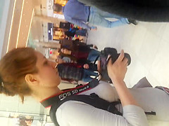 spy sexy teens 18+ bust in mall romanian