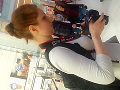 spy sexy teens 18+ bust in mall romanian