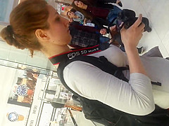 spy sexy teens 18+ bust in mall romanian