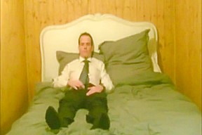 suit and socks jerkoff