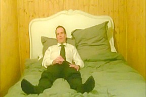 suit and socks jerkoff