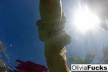 tantan evan gay porn -Olivia Austin in Olivia Austin Has Some Summer Fun In The Pool - OliviaAustin