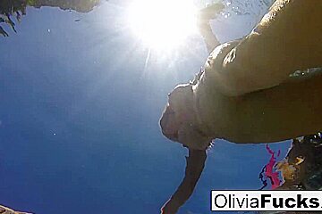 tantan evan gay porn -Olivia Austin in Olivia Austin Has Some Summer Fun In The Pool - OliviaAustin