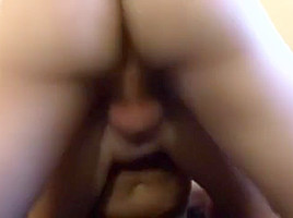 tatted hung dude fucks his girlfriend on camera