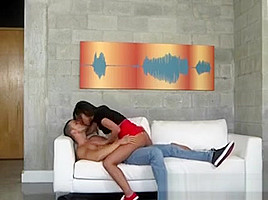 teen 18+ Amara Romani Has Hot Fun With Boyfriend