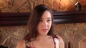 teen 18+ Gets Clit Rubbed and Fingered