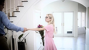 teen 18+ Girlfriend Piper Perri Gangbanged By Drug Dealers