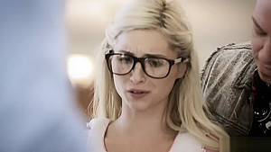 teen 18+ Girlfriend Piper Perri Gangbanged By Drug Dealers
