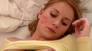 teen 18+ Jessica ride cock and get jizzed