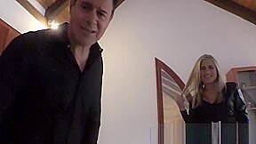 teen 18+ Lindsey Cruz stuffs pussy with big cock after sucking