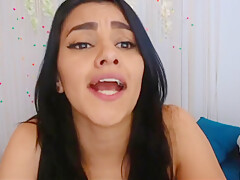 teen 18+ Teasing In Front Of Webcam