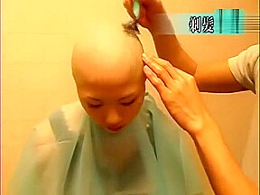 teen 18+ girl headshave