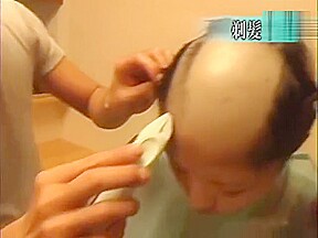 teen 18+ girl headshave