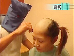teen 18+ girl headshave