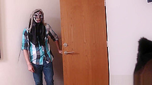 teen 18+ stepsisters in 3way