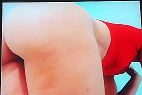 thick yellow ass cheeks
