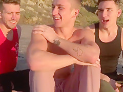 threesome big dick boys