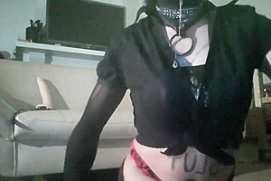 throatfuck deepthroat gagging that's what I love