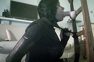 throatfuck deepthroat gagging that's what I love