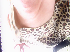 ugly bbw frontal at bus stop 1