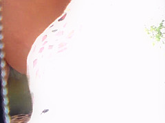 ugly bbw frontal at bus stop 1