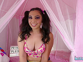 videos pornos de mujeres tetonas -Luna Gets Stranger Dick - Inserted