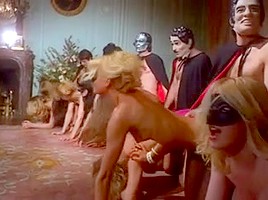 vintage french orgie 1