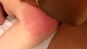 white slut punished by 4 bbc
