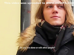 william mann gay porn -Long-haired Twink Takes A Huge Load In A Pov Vid