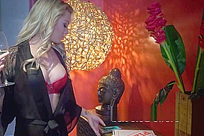 www angela69 org Isabelle Deltore - Red Lingerie